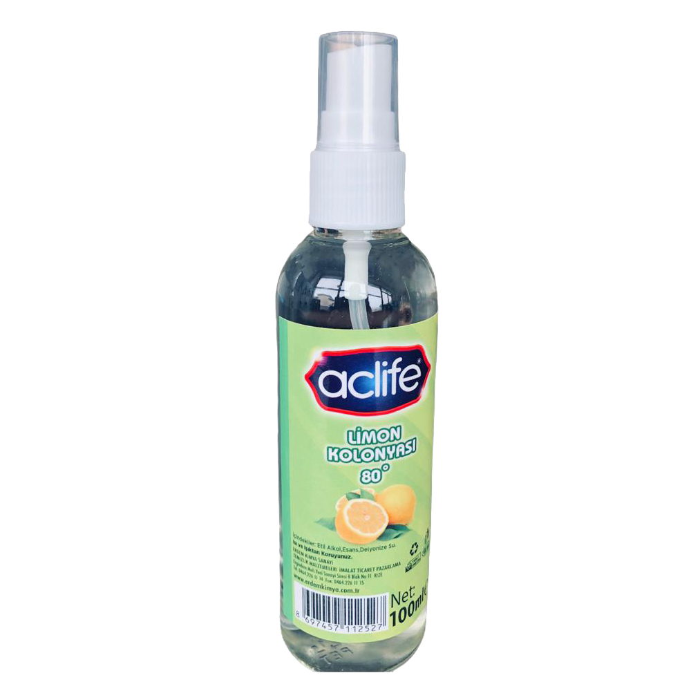 Aclife limon kolonyas 100 ML