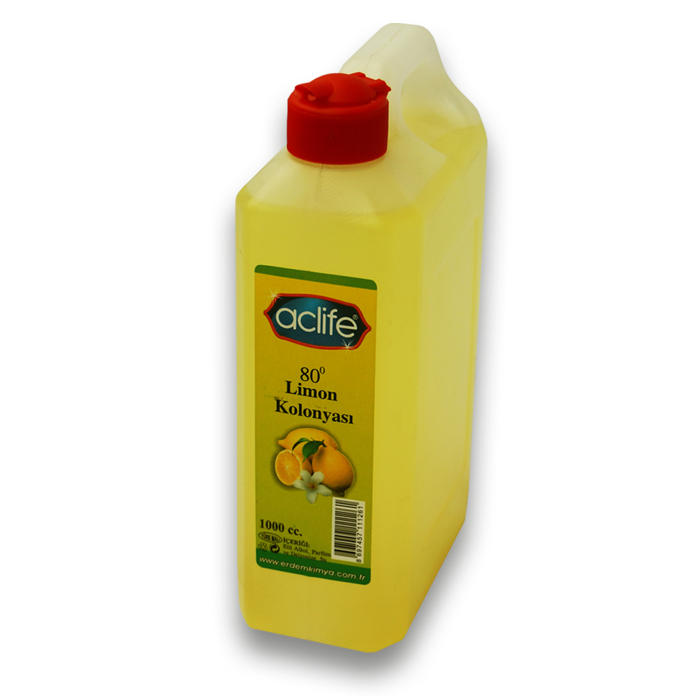 Aclife limon kolonyas 1000 cc