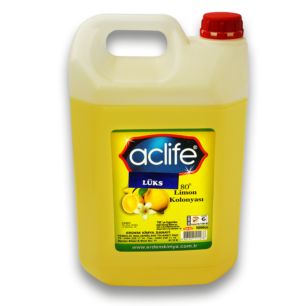 Aclife limon kolonyas 5000 cc